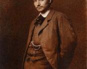 伊凡 尼古拉耶维奇 克拉姆斯柯依 : Portrait of the Artist Feodor Vasilyev